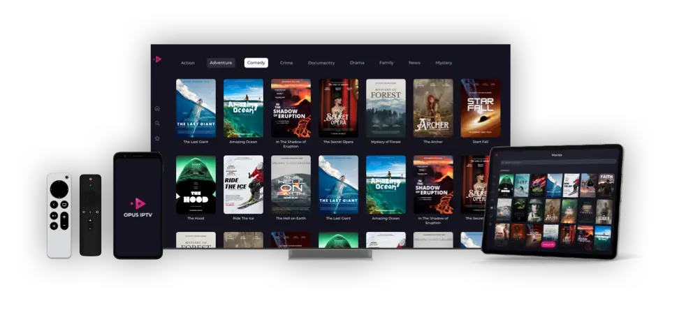 Opus Media Player all devices